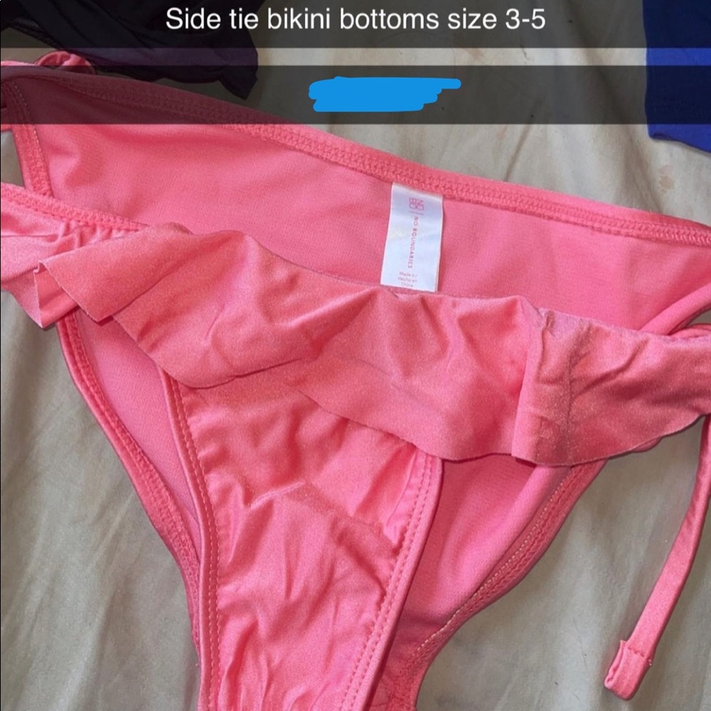 Bikini bottoms